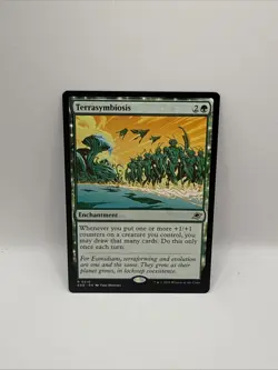 Terrasymbiosis Edge of Eternities R 0210 NM Magic The Gathering - Image 1