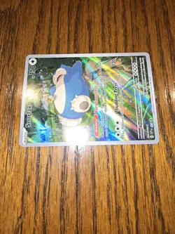 Pokemon TCG Snorlax SVP 051 Scarlet & Violet 151 Promo NM - Image 2