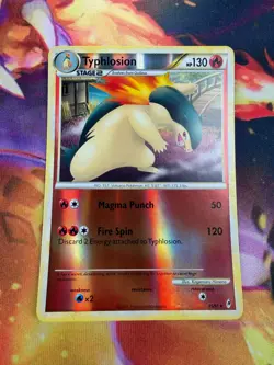 Typhlosion 35/95 NM Rare Reverse Holo Call of Legends 2011 Pokemon TCG - Image 1