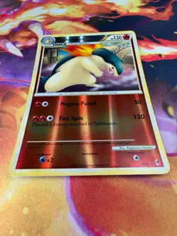 Typhlosion 35/95 NM Rare Reverse Holo Call of Legends 2011 Pokemon TCG - Image 2