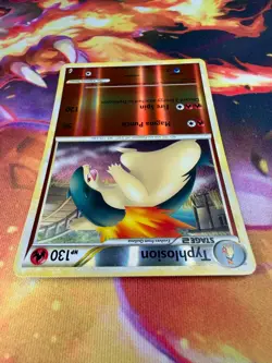 Typhlosion 35/95 NM Rare Reverse Holo Call of Legends 2011 Pokemon TCG - Image 3
