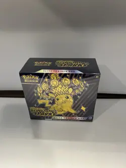pokemon surging sparks elite trainer box - Image 1