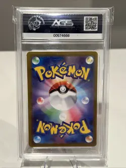 2022 Pokemon Japanese SWSH Radiant Jirachi Incandescent Arcana AGS 8.5 - Image 2