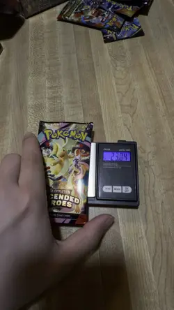 Extremely Heavy Pokemon Ascended Heroes Booster Pack Potential God PackU Sealed - Image 2