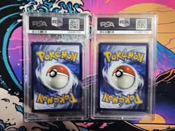 PSA 10 Zacian V & Zamazenta V SAR 2 Consecutive Serial # Pokemon Card Set - Image 2
