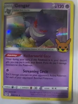Gengar - 066/196 - Trick Or Trade 2022 - Halloween Holo - Pokemon TCG - NM - Image 1