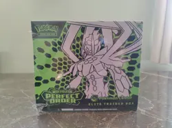 Pokemon Mega Evolution Perfect Order Pokemon Center ETB - NEW Tear in SEAL - Image 1