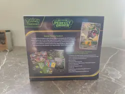 Pokemon Mega Evolution Perfect Order Pokemon Center ETB - NEW Tear in SEAL - Image 5