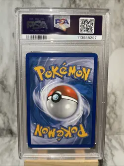 MEW PRIME HOLO 97/102 PSA 9 POKEMON HEARTGOLD & SOULSILVER TRIUMPHANT Swirl - Image 5