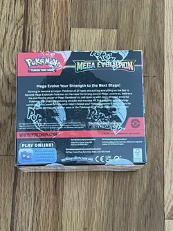 Pokemon TCG Mega Evolution Enhanced Booster Box Factory Sealed - Image 3