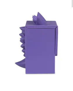New Pokemon Center Gengar Silicone Deck Box Pokemon TCG Magnetic Closure Sealed - Image 2