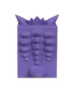 New Pokemon Center Gengar Silicone Deck Box Pokemon TCG Magnetic Closure Sealed - Image 3