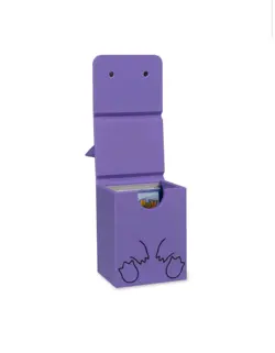 New Pokemon Center Gengar Silicone Deck Box Pokemon TCG Magnetic Closure Sealed - Image 4