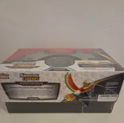 Pokemon TCG Shining Legends Super Premium Collection Box Ho-Oh SEALED - Image 2