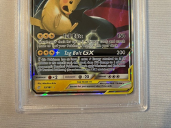 2019 Pokemon Pikachu & Zekrom GX 33/181 Team Up Ultra Rare Holo PSA 7 - Image 3