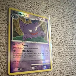 Pokemon TCG Haunter 40/100 Stormfront reverse Holo 2008 English - Image 2