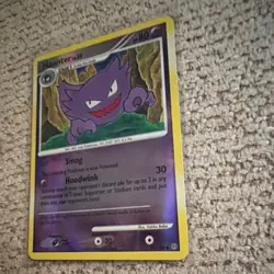 Pokemon TCG Haunter 40/100 Stormfront reverse Holo 2008 English - Image 3