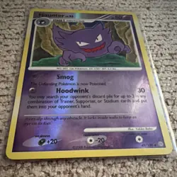 Pokemon TCG Haunter 40/100 Stormfront reverse Holo 2008 English - Image 4