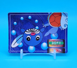 Pokemon Card Japanese - Poliwag Vs Wartortle No. 060 - Topsun - Image 2