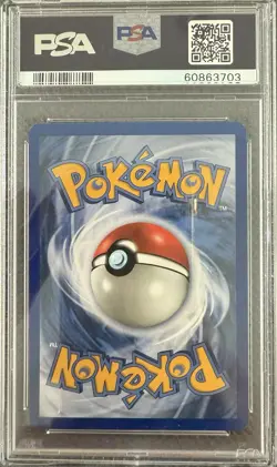 Gyarados Reverse Foil #8/110 - 2006 Pokemon Holon Phantoms - PSA 9 - Low Pop 140 - Image 2