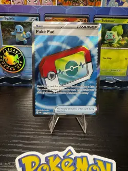 Poke Pad Full Art - 113/088 - Pokemon TCG Perfect Order - NM English - Image 1