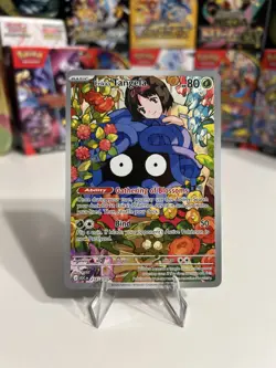 Erika’s Tangela 218/217 Pokemon TCG Ascended Heroes Illustration Rare Full Art - Image 1