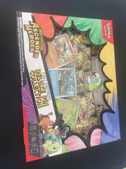 Pokemon Ascended Heroes First Partners Deluxe Pin Collection Brand New ￼ - Image 1