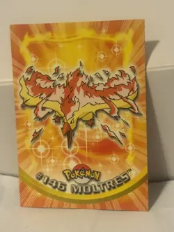 2000 Topps Pokemon TV Animation Edition Series 3 #146 Moltres NM/VLP Vintage🔥 - Image 1