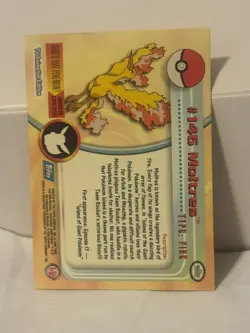 2000 Topps Pokemon TV Animation Edition Series 3 #146 Moltres NM/VLP Vintage🔥 - Image 2