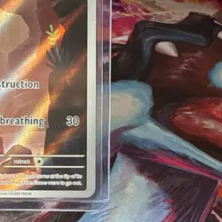 Pokemon Charmander 168/165 Full Art Holo Illustration Rare Scarlet & Violet 151 - Image 3