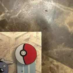 2000 Topps Pokemon TV Animation Edition Series 3 Non Holo 147 Dratini Blue Label - Image 3