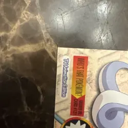 2000 Topps Pokemon TV Animation Edition Series 3 Non Holo 147 Dratini Blue Label - Image 4