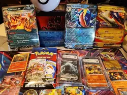 Pokemon Lot Cgc 10 Charizard Mewtwo Lugia Promos Pikachu Vmax Lugia Blister Pack - Image 3