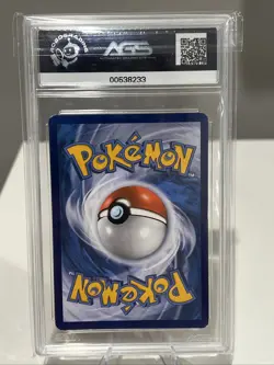 2015 Pokemon XY Meowth Ancient Origins AGS 9 - Image 2
