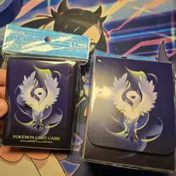 Mega Absol Pokemon Deck Case & Deck Shield Official Sleeves Japan New US Seller! - Image 1