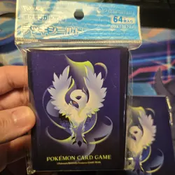 Mega Absol Pokemon Deck Case & Deck Shield Official Sleeves Japan New US Seller! - Image 2