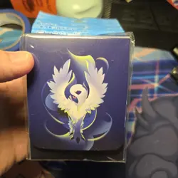 Mega Absol Pokemon Deck Case & Deck Shield Official Sleeves Japan New US Seller! - Image 4