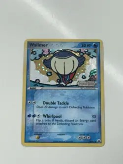 Pokemon TCG Wailmer 69/92 Legend Maker Reverse Holo Stamp Mid Era - Image 1