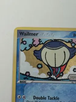 Pokemon TCG Wailmer 69/92 Legend Maker Reverse Holo Stamp Mid Era - Image 3