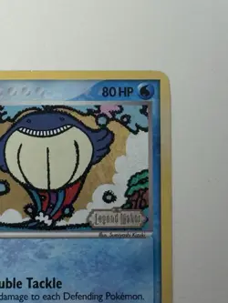 Pokemon TCG Wailmer 69/92 Legend Maker Reverse Holo Stamp Mid Era - Image 4