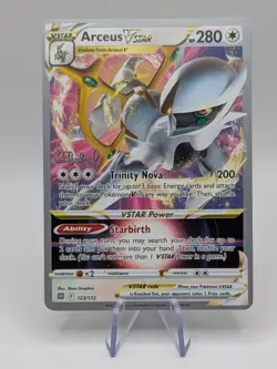 Pokemon TCG Arceus VSTAR Non Holo World Championship Deck 2022 - NM - Image 1