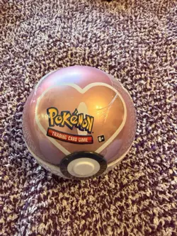 Pokemon Love Ball Tin J21 2022 New Sealed - Evolving Skies - Image 1