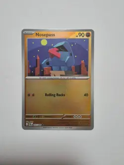 Nosepass 037/088 Common Perfect Order Pokemon Reverse Holo Near Mint - Image 1