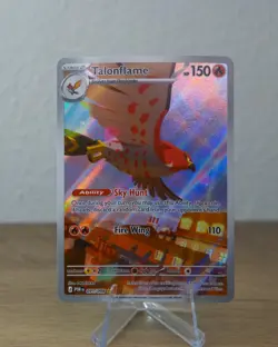 Talonflame 091/088 Pokemon TCG Perfect Order Holo NM Illustration Rare - Image 1