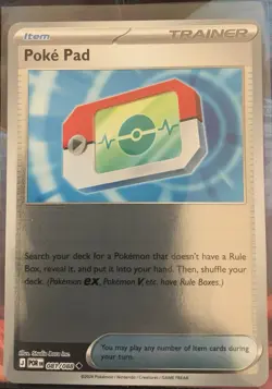 Pokemon TCG - Poke Pad 081/088 Perfect Order English Reverse Holo - Image 1