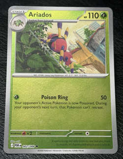 Ariados 002/088 - Reverse Holo - Pokemon TCG: Perfect Order - English NM - Image 1