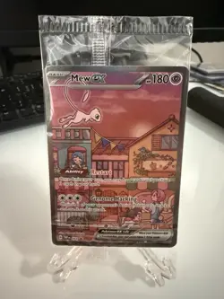 Pokemon TCG Mew EX Promo 053 Scarlet & Violet Promo NM SEALED - Image 2