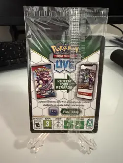 Pokemon TCG Mew EX Promo 053 Scarlet & Violet Promo NM SEALED - Image 3