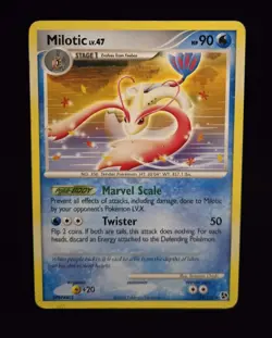 Pokemon TCG - MILOTIC - 25/106 - RARE - DP: GREAT ENCOUNTERS (2008) - HP/MP - Image 1