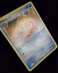 Pokemon TCG - MILOTIC - 25/106 - RARE - DP: GREAT ENCOUNTERS (2008) - HP/MP - Image 2
